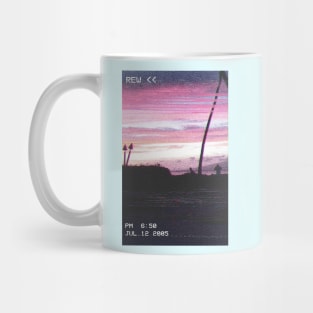 Sunset in Hawaii Mug